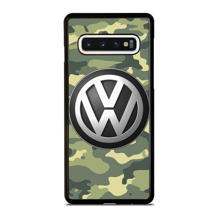 VOLKSWAGEN VW LOGO CAMO ICON Samsung Galaxy S10 Case Cover