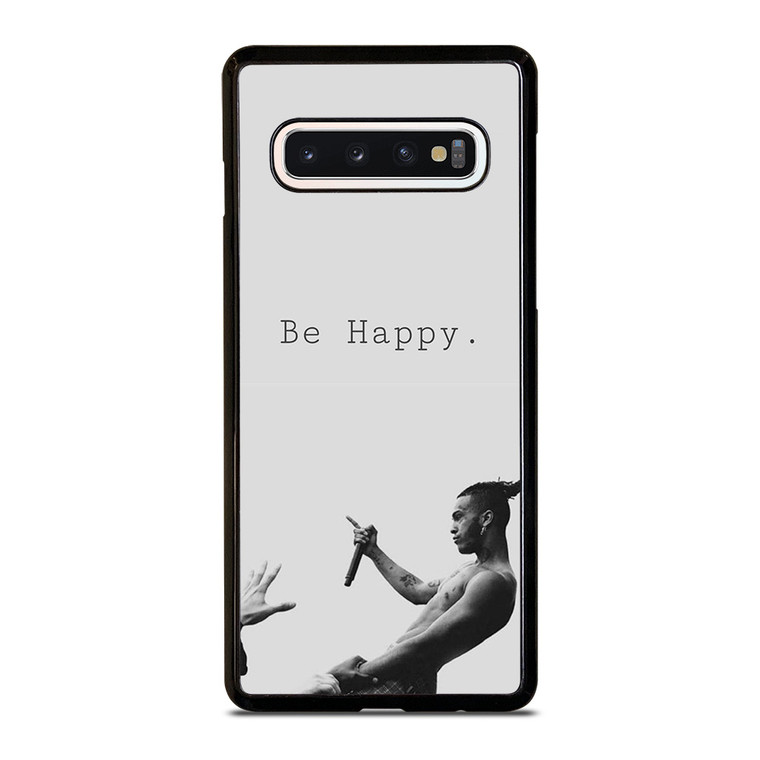 XXXTENTATION RAPPER BE HAPPY Samsung Galaxy S10 Case Cover