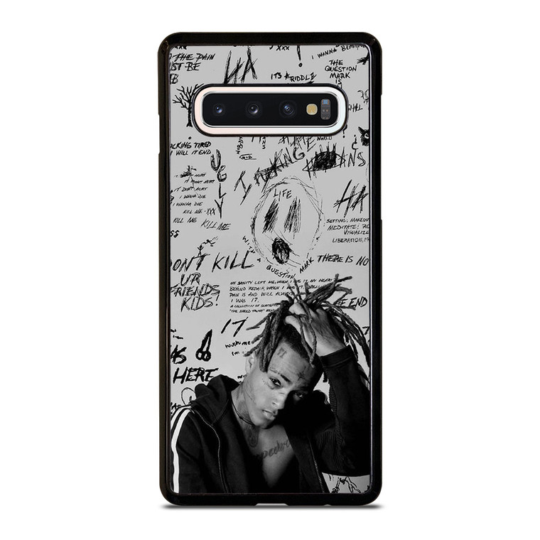 XXXTENTATION RAPPER QUOTE Samsung Galaxy S10 Case Cover