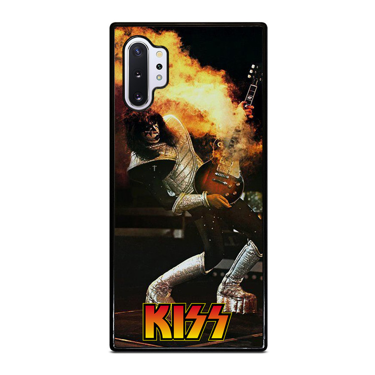 ACE FREHLEY KISS GUITAR FIRE Samsung Galaxy Note 10 Plus Case Cover
