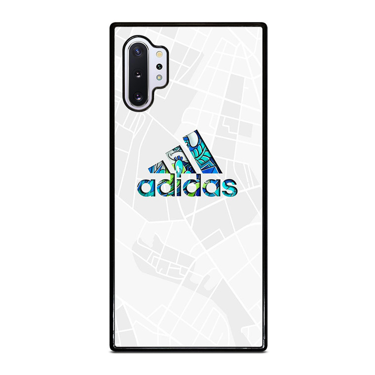 ADIDAS LOGO FLORAL SUMMER ICON Samsung Galaxy Note 10 Plus Case Cover