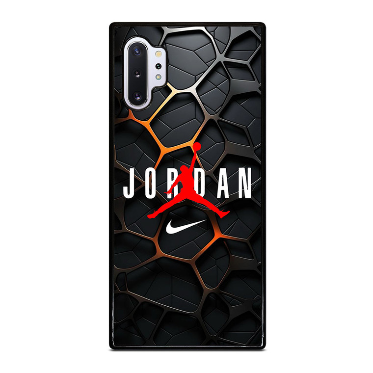 AIR JORDAN SHOES NIKE LOGO EMBLEM Samsung Galaxy Note 10 Plus Case Cover