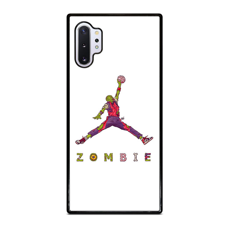 AIR ZOMBIE JORDAN PARODY LOGO Samsung Galaxy Note 10 Plus Case Cover