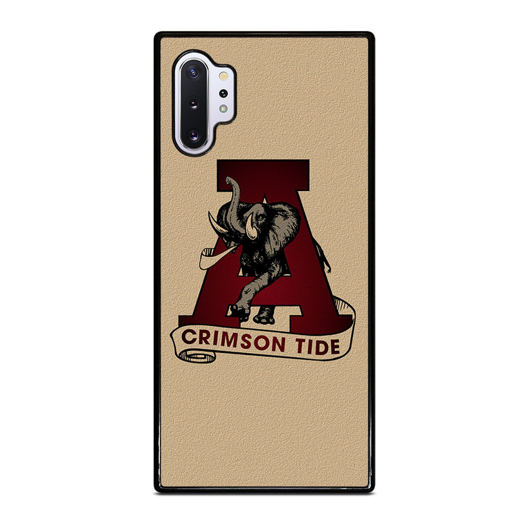 ALABAMA CRIMSON TIDE ROLL FOOTBALL Samsung Galaxy Note 10 Plus Case Cover