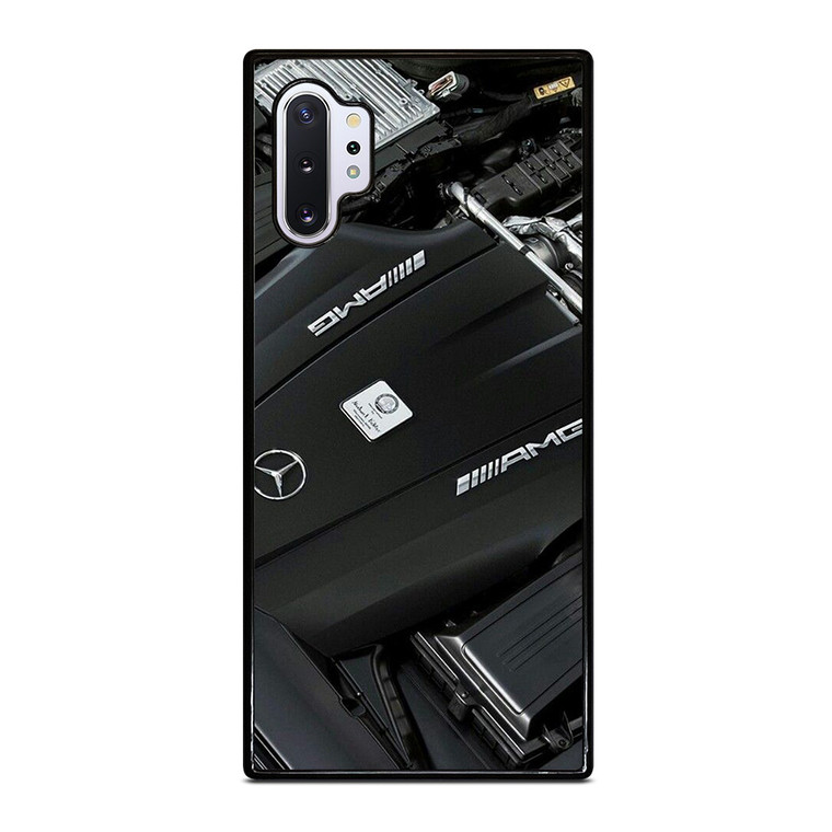 AMG ENGINE MERCEDES BENZ LOGO Samsung Galaxy Note 10 Plus Case Cover AMG ENGINE MERCEDES BENZ LOGO Samsung Galaxy Note 10 Plus Case Cover