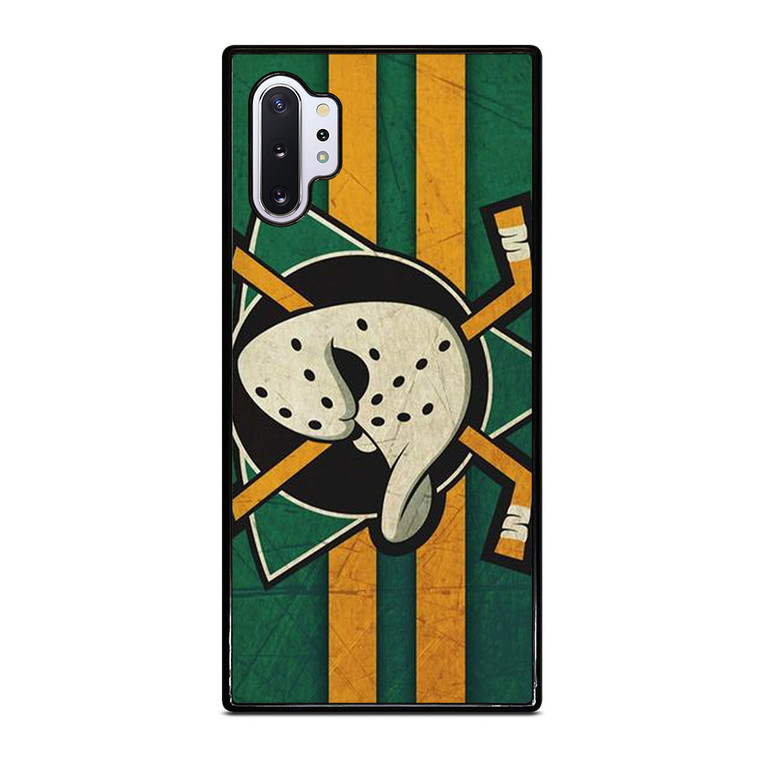 ANAHEIM DUCKS HOCKEY LOGO NHL TEAM ICON Samsung Galaxy Note 10 Plus Case Cover ANAHEIM DUCKS HOCKEY LOGO NHL TEAM ICON Samsung Galaxy Note 10 Plus Case Cover