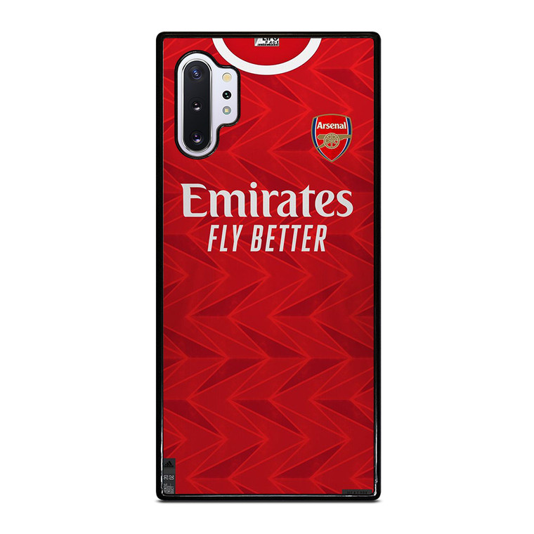 ARSENAL FC THE GUNNERS HOME JERSEY Samsung Galaxy Note 10 Plus Case Cover ARSENAL FC THE GUNNERS HOME JERSEY Samsung Galaxy Note 10 Plus Case Cover