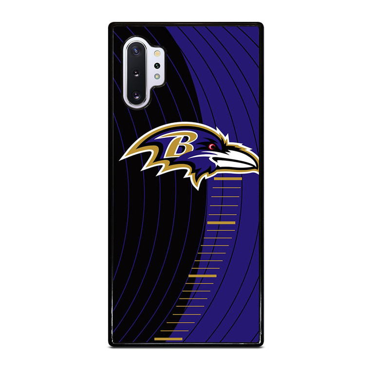 BALTIMORE RAVENS LOGO FOOTBALL NFL ICON Samsung Galaxy Note 10 Plus Case Cover