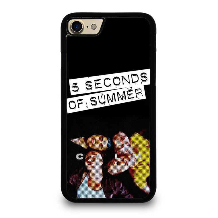5 SECONDS OF SUMMER CALM 2 iPhone 7 / 8 Case Cover
