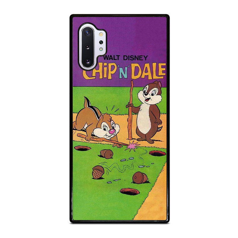 CHIP AND DALE DISNEY CARTOON CLASSIC Samsung Galaxy Note 10 Plus Case Cover
