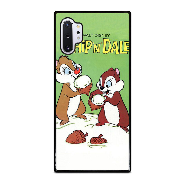 CHIP AND DALE DISNEY CLASSIC CARTOON Samsung Galaxy Note 10 Plus Case Cover