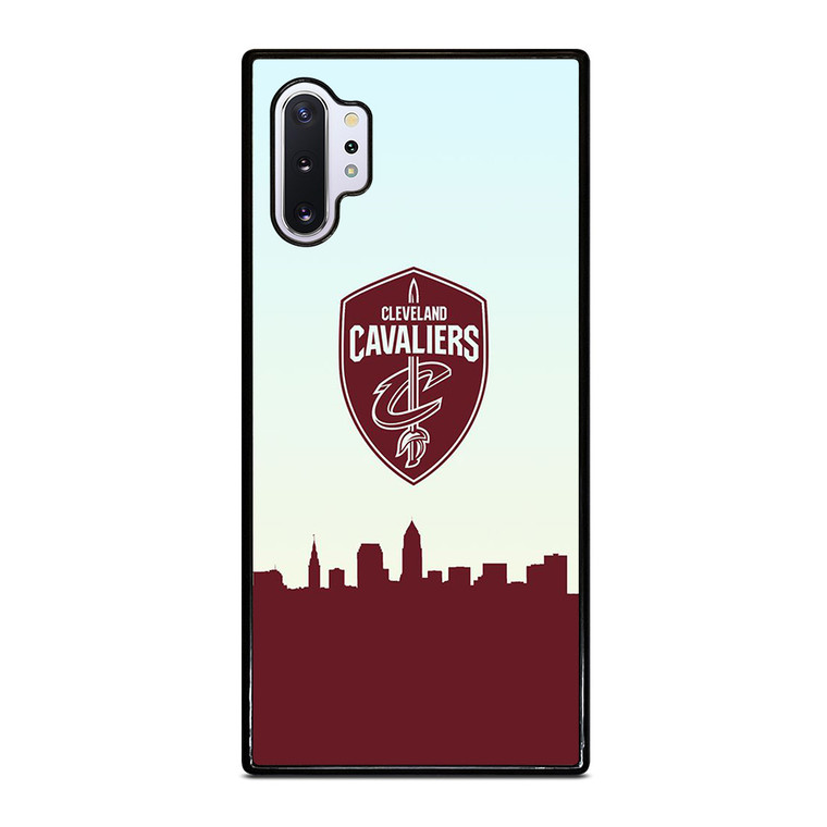 CLEVELAND CAVALIERS BASKETBALL NBA TEAM LOGO Samsung Galaxy Note 10 Plus Case Cover