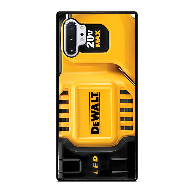 DEWALT TOOL LOGO JOBSITE LED SPOTLIGHT Samsung Galaxy Note 10 Plus Case Cover DEWALT TOOL LOGO JOBSITE LED SPOTLIGHT Samsung Galaxy Note 10 Plus Case Cover