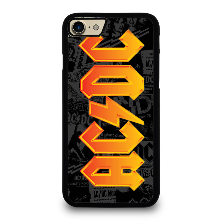 ACDC ROCK BAND POSTER iPhone 7 / 8 Case Cover
