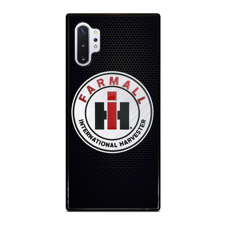 IH INTERNATIONAL HARVESTER LOGO FARMALL ICON Samsung Galaxy Note 10 Plus Case Cover