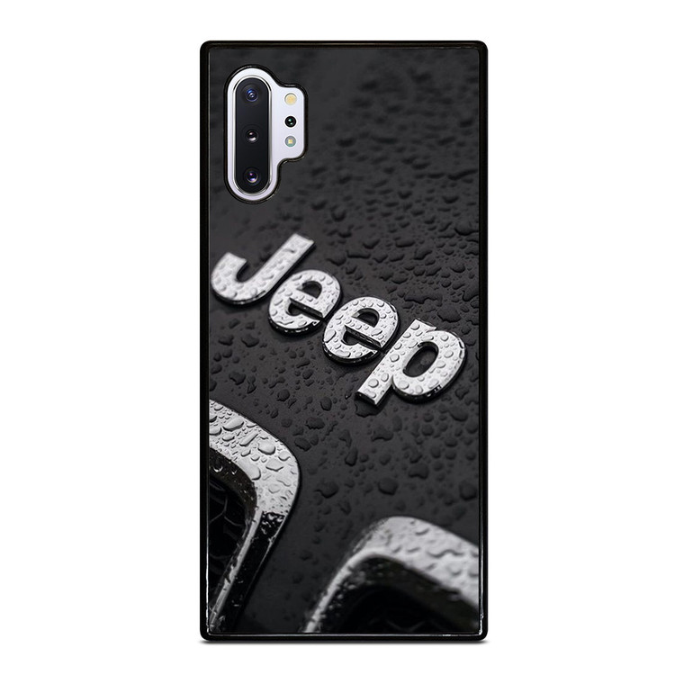 JEEP CAR LOGO UNDER RAIN Samsung Galaxy Note 10 Plus Case Cover