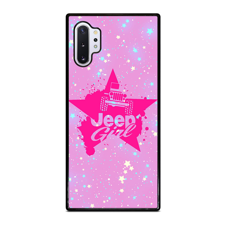 JEEP GIRL STAR LOGO Samsung Galaxy Note 10 Plus Case Cover