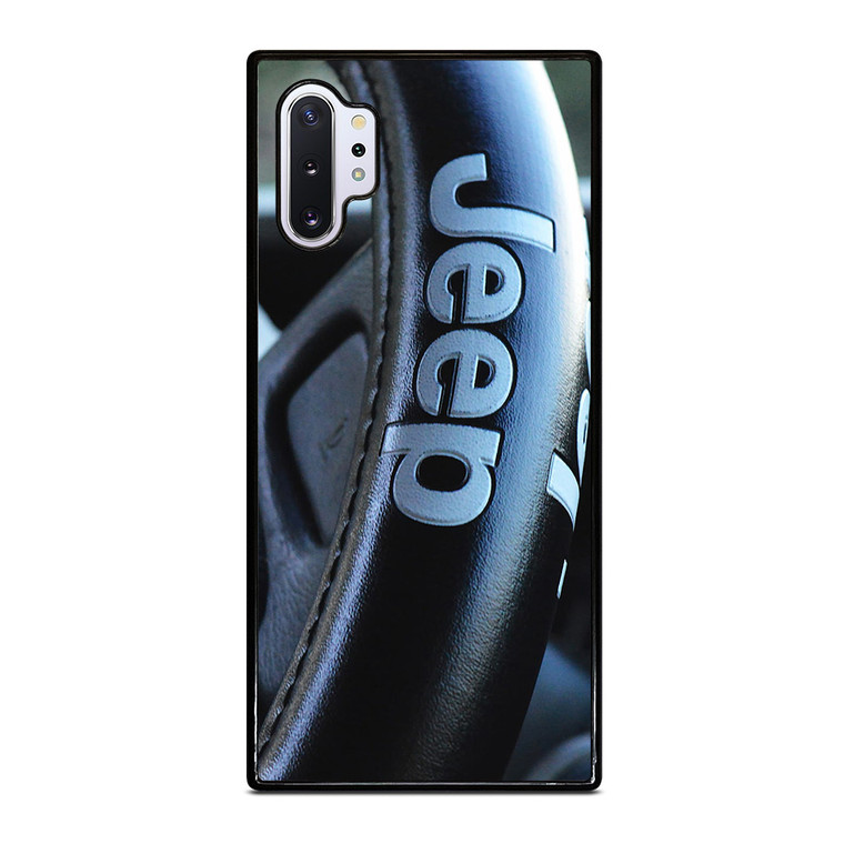 JEEP LOGO STEERING INTERIOR Samsung Galaxy Note 10 Plus Case Cover
