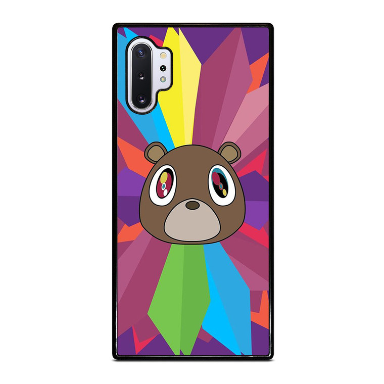 KANYE WEST DROPOUT BEAR FACE ICON Samsung Galaxy Note 10 Plus Case Cover