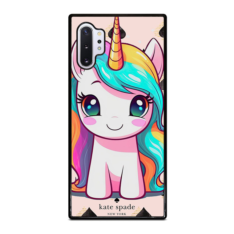 KATE SPADE NEW YORK LOGO PRETTY UNICORN Samsung Galaxy Note 10 Plus Case Cover