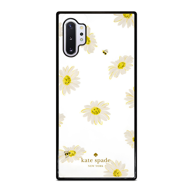 KATE SPADE NEW YORK LOGO SUN FLOWERS ICON Samsung Galaxy Note 10 Plus Case Cover