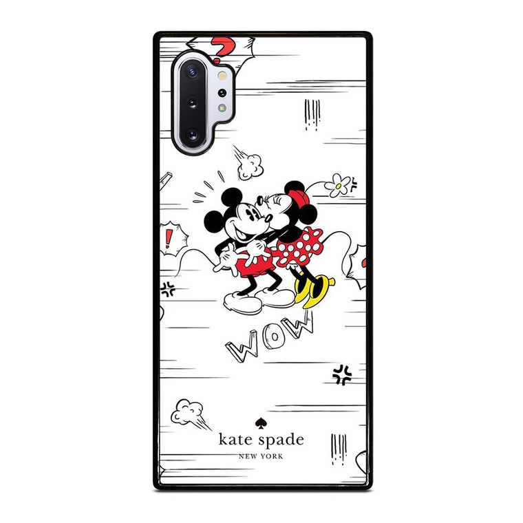 KATE SPADE NEW YORK LOGO X MICKEY MINNIE MOUSE DISNEY Samsung Galaxy Note 10 Plus Case Cover