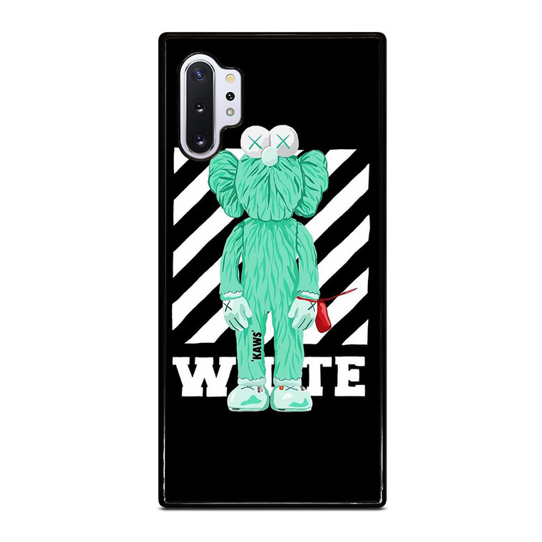 KAWS ICON OFF WHITE LOGO Samsung Galaxy Note 10 Plus Case Cover