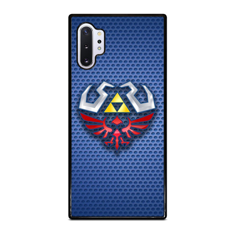 LEGEND OF ZELDA GAME LOGO ICON Samsung Galaxy Note 10 Plus Case Cover