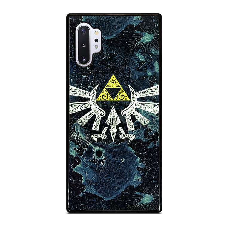 LEGEND OF ZELDA NINTENDO GAMES LOGO Samsung Galaxy Note 10 Plus Case Cover