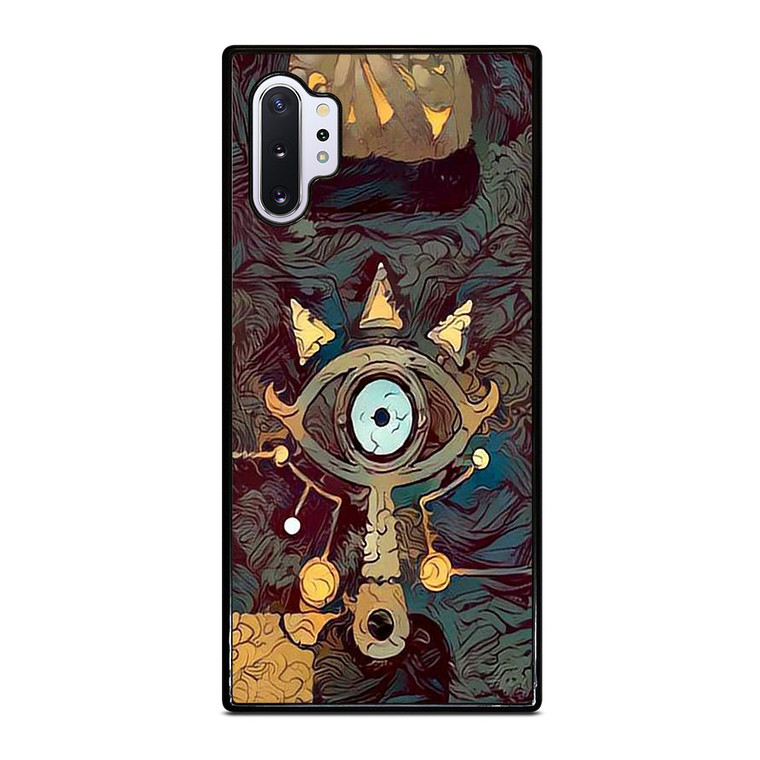 LEGEND OF ZELDA SHEIKAH SLATE EYE LOGO ART Samsung Galaxy Note 10 Plus Case Cover