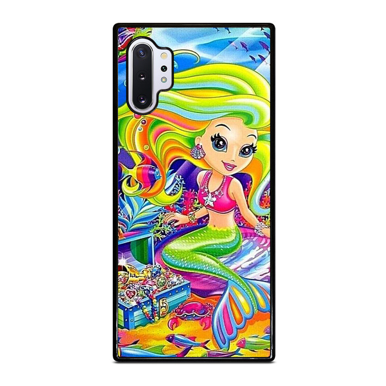 LISA FRANK MERMAID TREASURE Samsung Galaxy Note 10 Plus Case Cover LISA FRANK MERMAID TREASURE Samsung Galaxy Note 10 Plus Case Cover