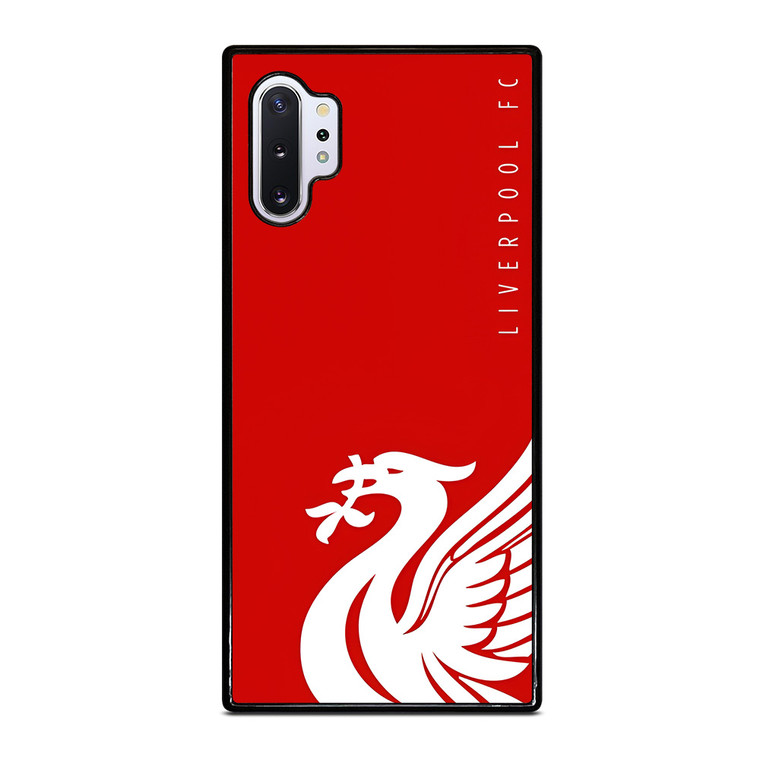 LIVERPOOL FC FOOTBALL CLUB LOGO THE REDS Samsung Galaxy Note 10 Plus Case Cover