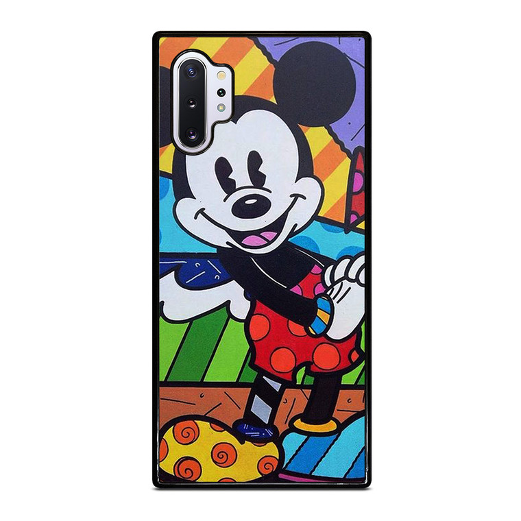 MICKEY MOUSE ROMERO BRITTO ART Samsung Galaxy Note 10 Plus Case Cover