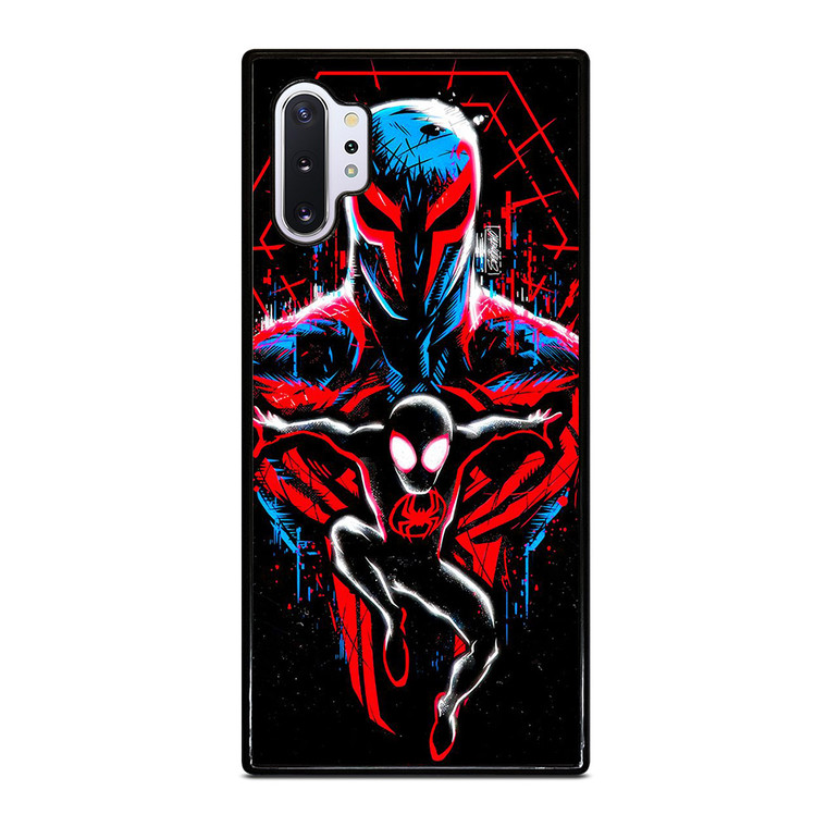 MILES MORALES AND MIGUEL SPIDERMAN ACROSS SPIDER VERSE Samsung Galaxy Note 10 Plus Case Cover