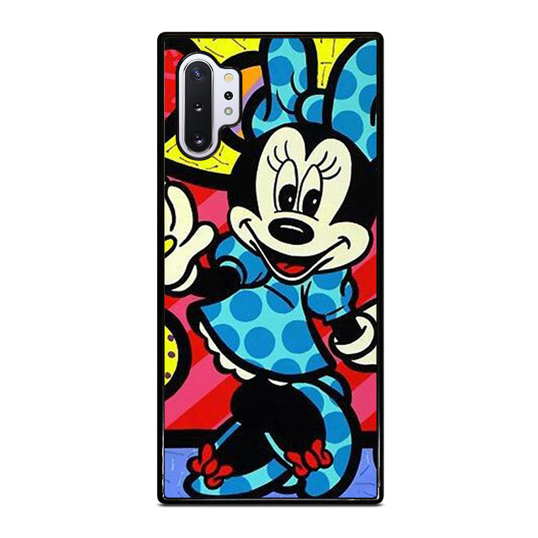 MINNIE MOUSE ROMERO BRITTO ART Samsung Galaxy Note 10 Plus Case Cover