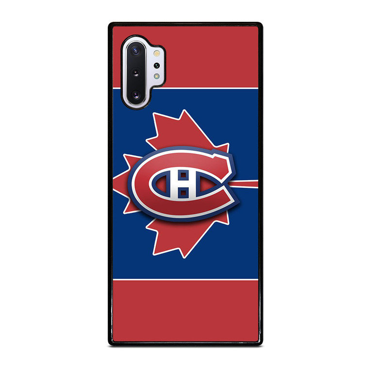 MONTREAL CANADIENS LOGO HOCKEY TEAM Samsung Galaxy Note 10 Plus Case Cover