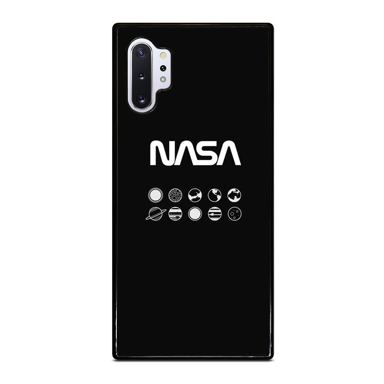 NASA LOGO PLANETS Samsung Galaxy Note 10 Plus Case Cover