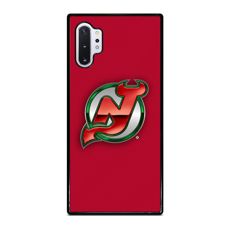 NEW JERSEY DEVILS HOCKEY TEAM LOGO Samsung Galaxy Note 10 Plus Case Cover