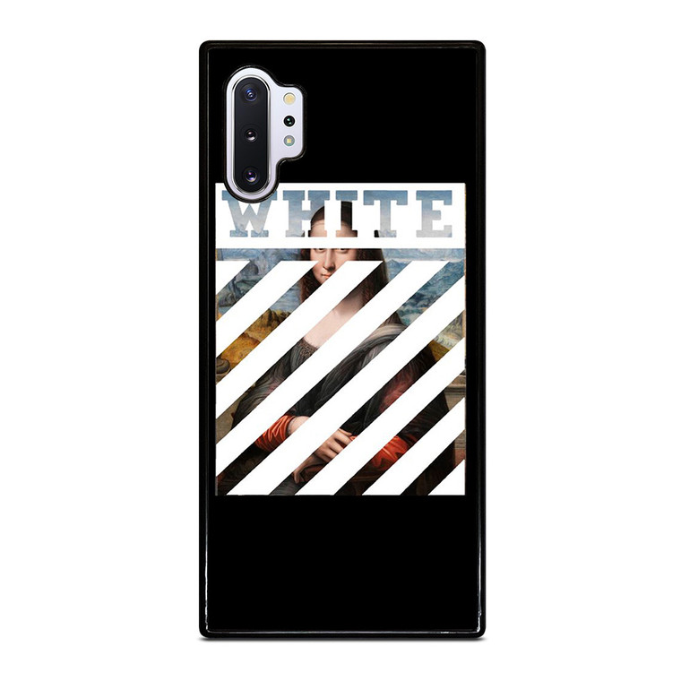 OFF WHITE LOGO MONALISA ICON Samsung Galaxy Note 10 Plus Case Cover