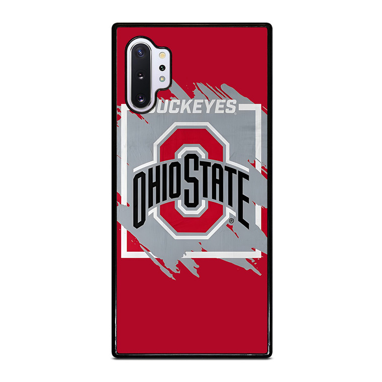 OHIO STATE BUCKEYES UNIVERSITY FOOTBALL LOGO Samsung Galaxy Note 10 Plus Case Cover