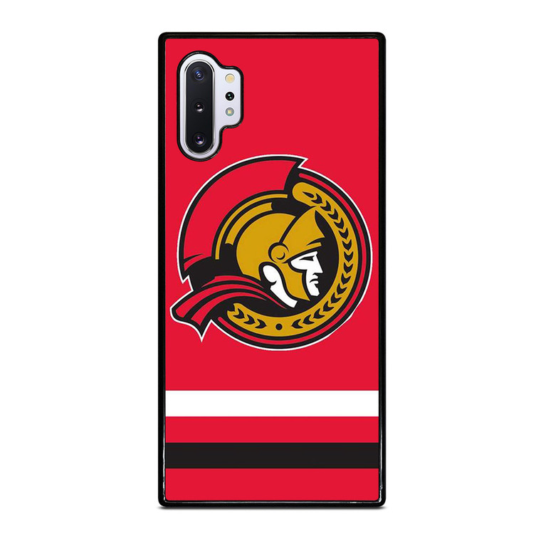 OTTAWA SENATORS LOGO HOCKEY TEAM LOGO Samsung Galaxy Note 10 Plus Case Cover