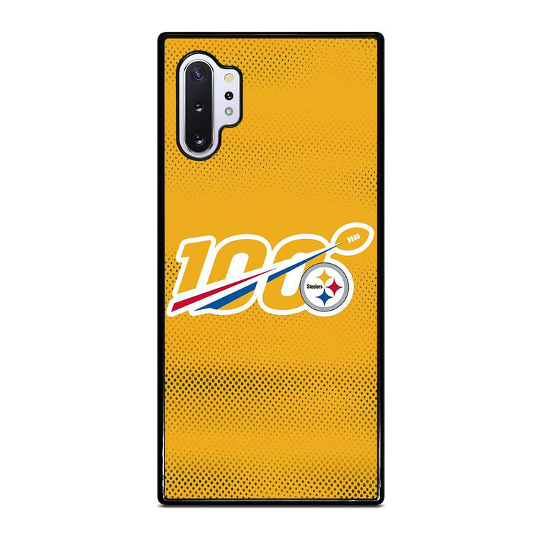 PITTSBURGH STEELERS FOOTBALL TEAM LOGO 100 Samsung Galaxy Note 10 Plus Case Cover