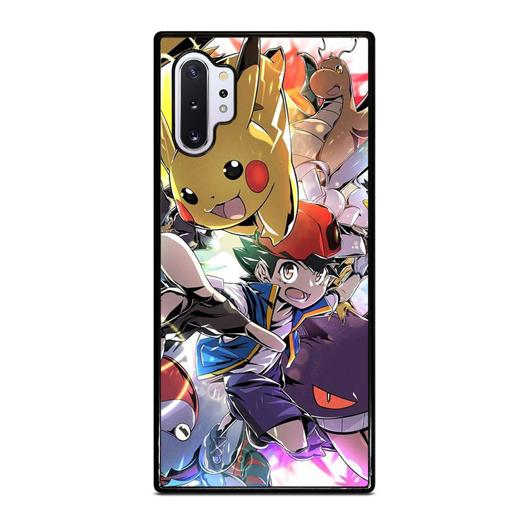 POKEMON POCKET MONSTERS CARTOON Samsung Galaxy Note 10 Plus Case Cover