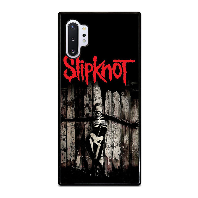 SLIPKNOT BAND LOGO GRAY CHAPTER Samsung Galaxy Note 10 Plus Case Cover SLIPKNOT BAND LOGO GRAY CHAPTER Samsung Galaxy Note 10 Plus Case Cover