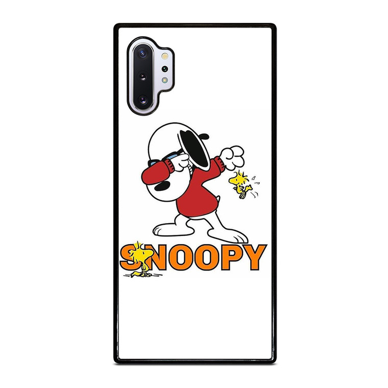 SNOOPY THE PEANUTS DAB STYLE Samsung Galaxy Note 10 Plus Case Cover