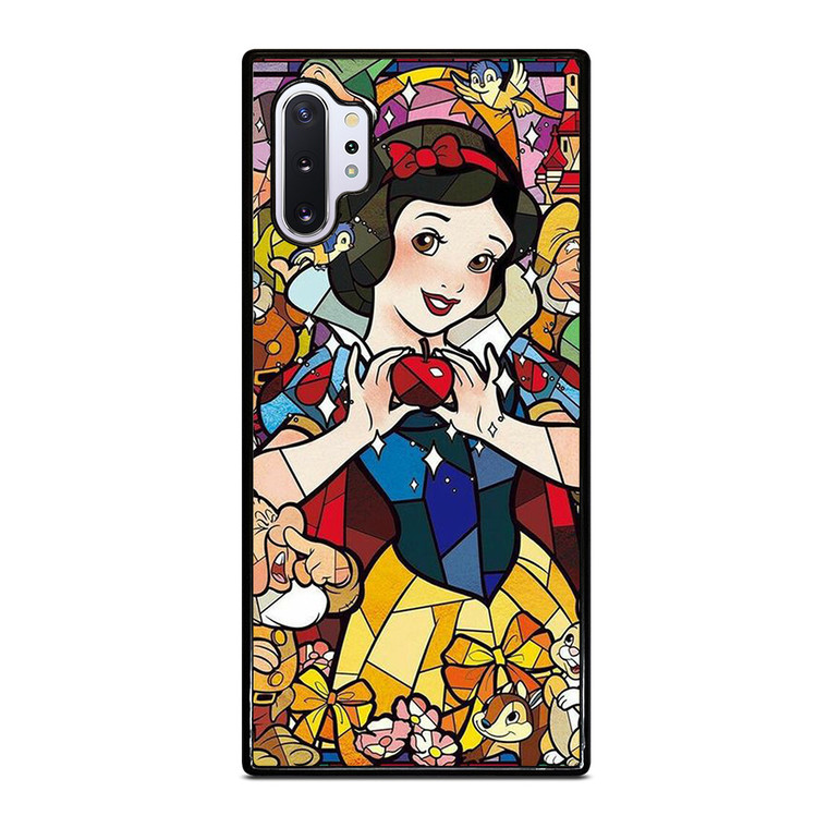 SNOW WHITE DISNEY PRINCESS MOZAIC ART Samsung Galaxy Note 10 Plus Case Cover