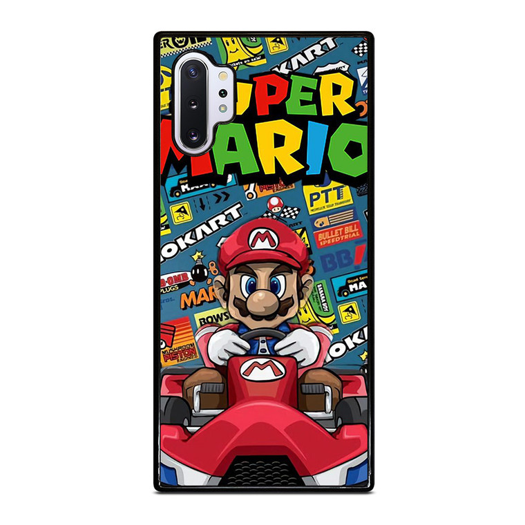 SUPER MARIO BROSS NINTENDO GAME MARIO CART Samsung Galaxy Note 10 Plus Case Cover SUPER MARIO BROSS NINTENDO GAME MARIO CART Samsung Galaxy Note 10 Plus Case Cover