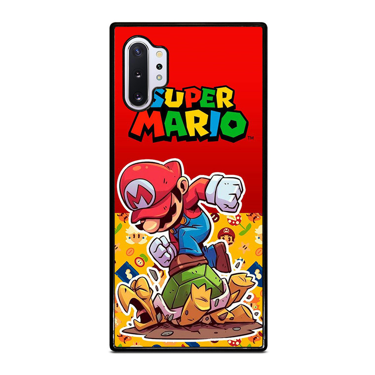 SUPER MARIO BROSS NINTENDO GAME Samsung Galaxy Note 10 Plus Case Cover SUPER MARIO BROSS NINTENDO GAME Samsung Galaxy Note 10 Plus Case Cover