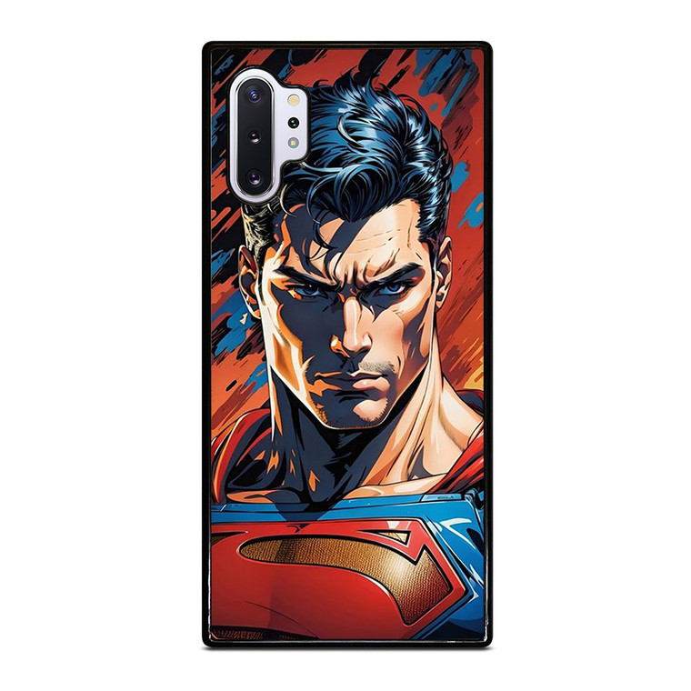 SUPERMAN CLARK KENT DC COMICS Samsung Galaxy Note 10 Plus Case Cover SUPERMAN CLARK KENT DC COMICS Samsung Galaxy Note 10 Plus Case Cover