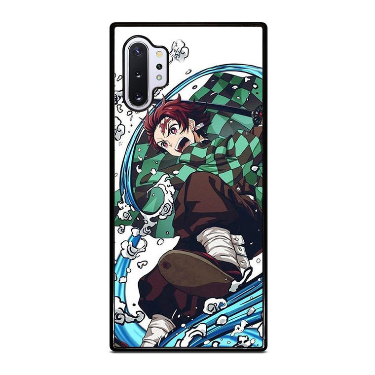TANJIRO KAMADO DEMON SLAYER ANIME MANGA Samsung Galaxy Note 10 Plus Case Cover
